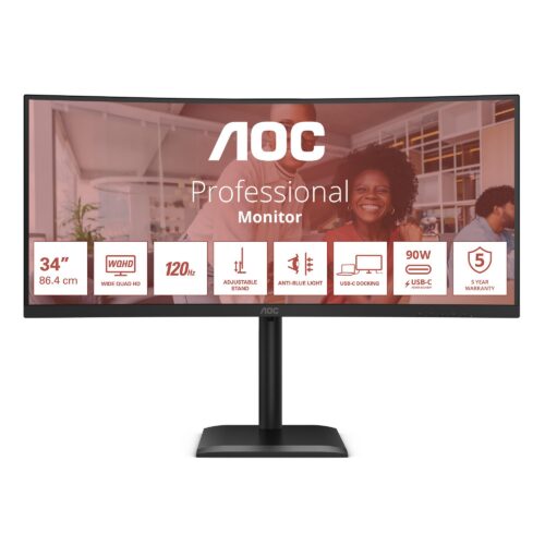 Aoc Lcd Monitor 34 3440