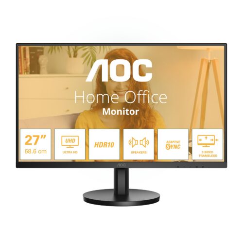 Aoc Lcd Monitor 27 3840