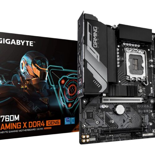 Gigabyte Mainboard Intel B760 1700 LGA1700