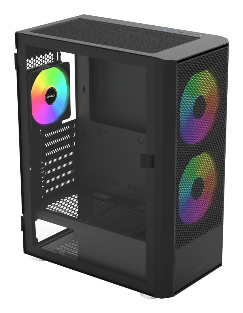Montech Case Atx/Micro Atx/Mini-Itx