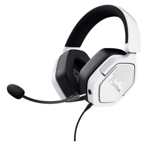 Trust Headset Gxt492W Carus White 25448