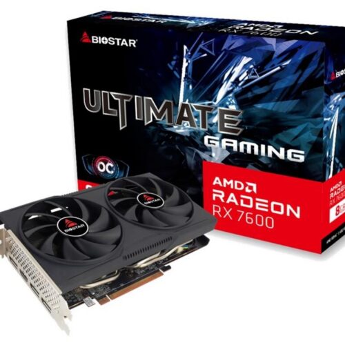 Biostar Graphics Card Amd 7600 8GB