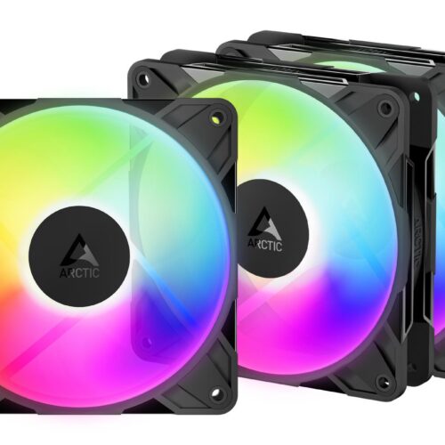 Arctic Case Fan 120Mm P12 Pro A-Rgb 3-Pack Acfan00333A