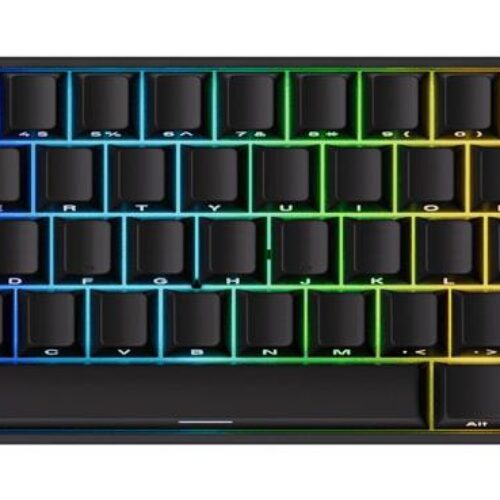 Other Keyboard Usb-C Fun60 Pro Black 101-Fun6H-000 Akko