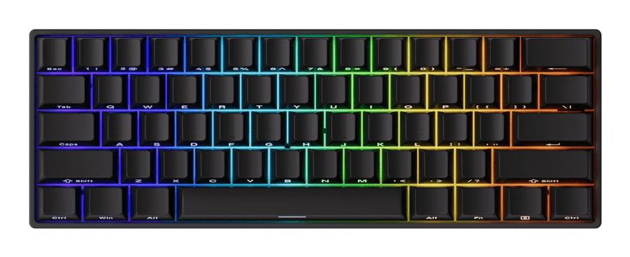 Other Keyboard Usb-C Fun60 Pro Black 101-Fun6H-000 Akko