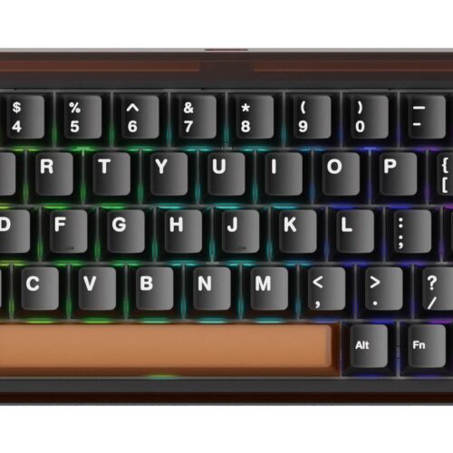 Akko Keyboard Wrl Ray68-He Brown 103-Ra68A-000