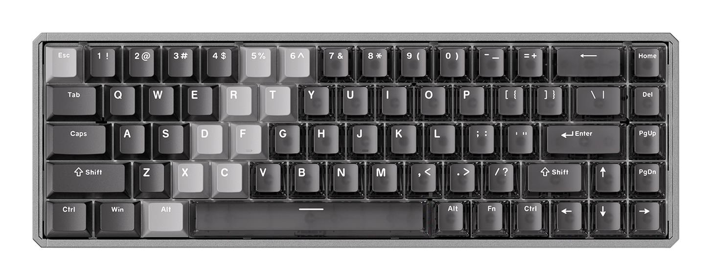 Akko Keyboard Wrl Mod68 He 02N-02H-03A-02G-02L-02K