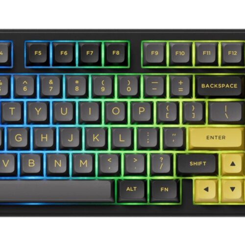 Akko Keyboard Wrl 5098B Plus Black Gold 6925758630917