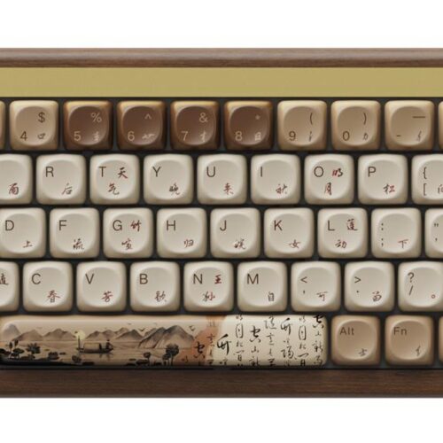 Akko Keyboard Wrl Mu01 Mountain Sec 6925758630528