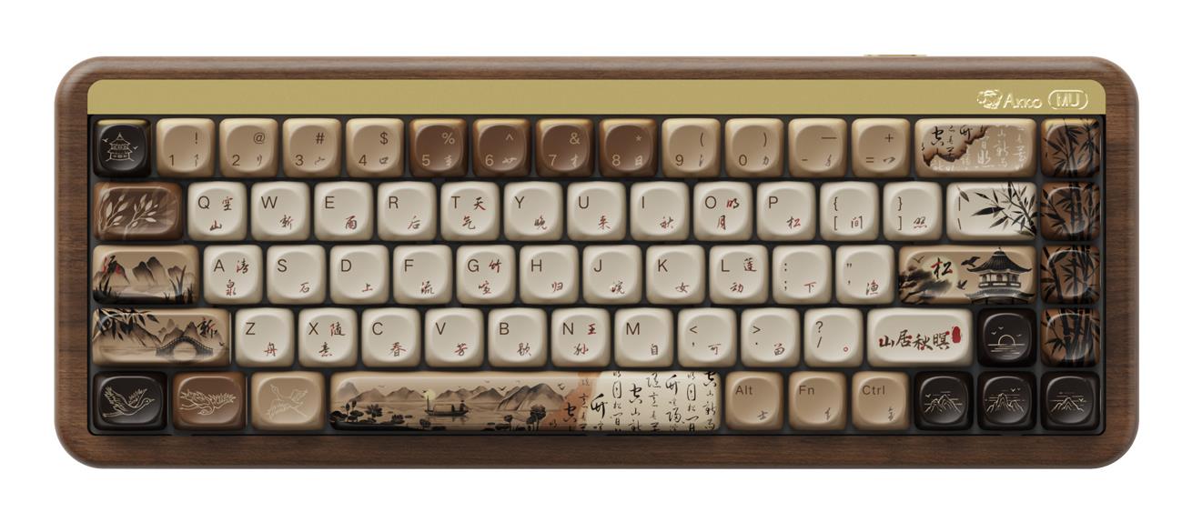 Akko Keyboard Wrl Mu01 Mountain Sec 6925758630528