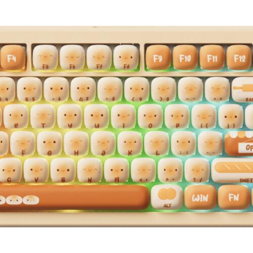 Akko Keyboard Wrl Tac87 Bun Wonder. 103-Ta87B-009