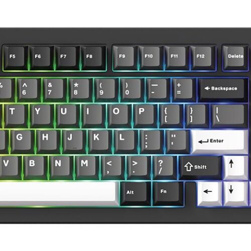 Akko Keyboard Wrl Gem 02 Via Black Sil. 6978414650828