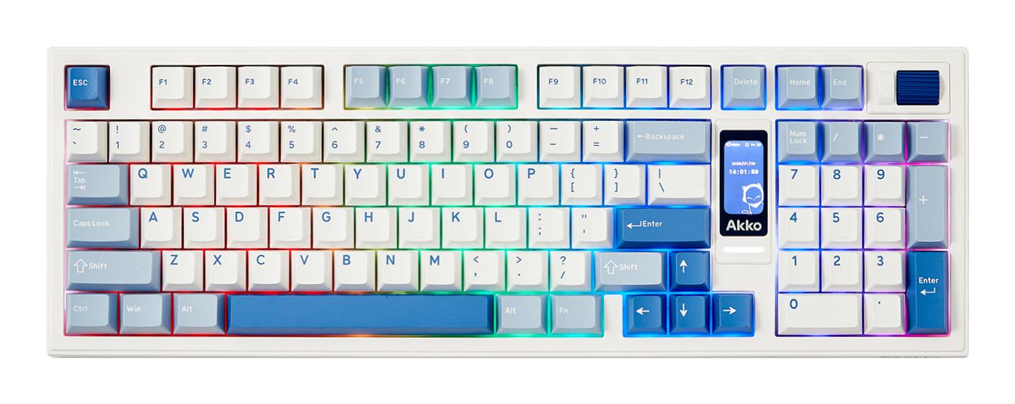 Akko Keyboard Wrl 5098B Glacier 6978414657698