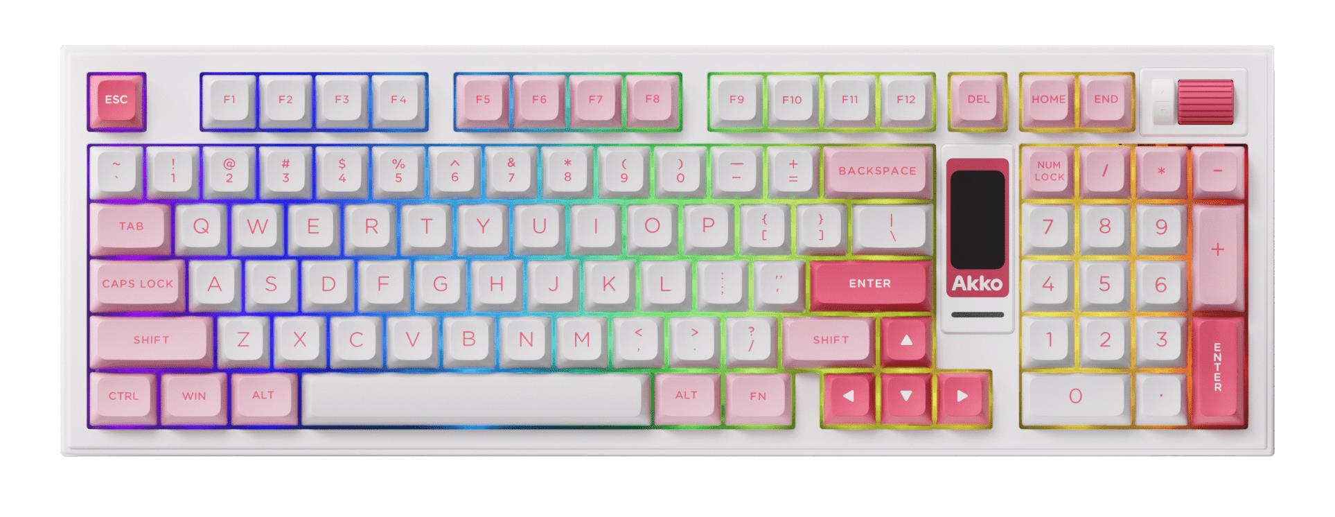 Akko Keyboard Wrl 5098B Prunus Lannesiana 6925758630924