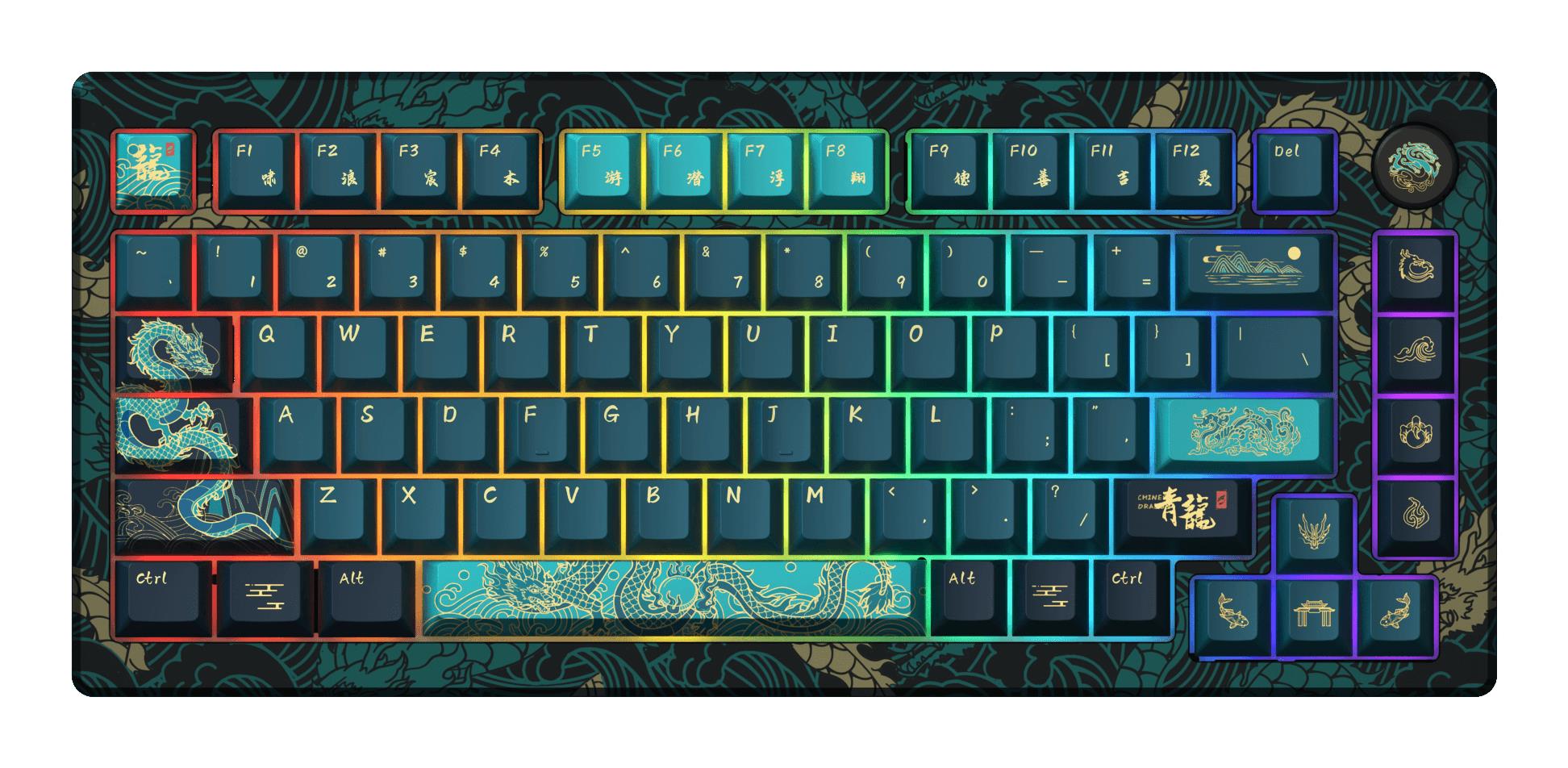Akko Keyboard Usb-C Mod007V3 He 6978414650163