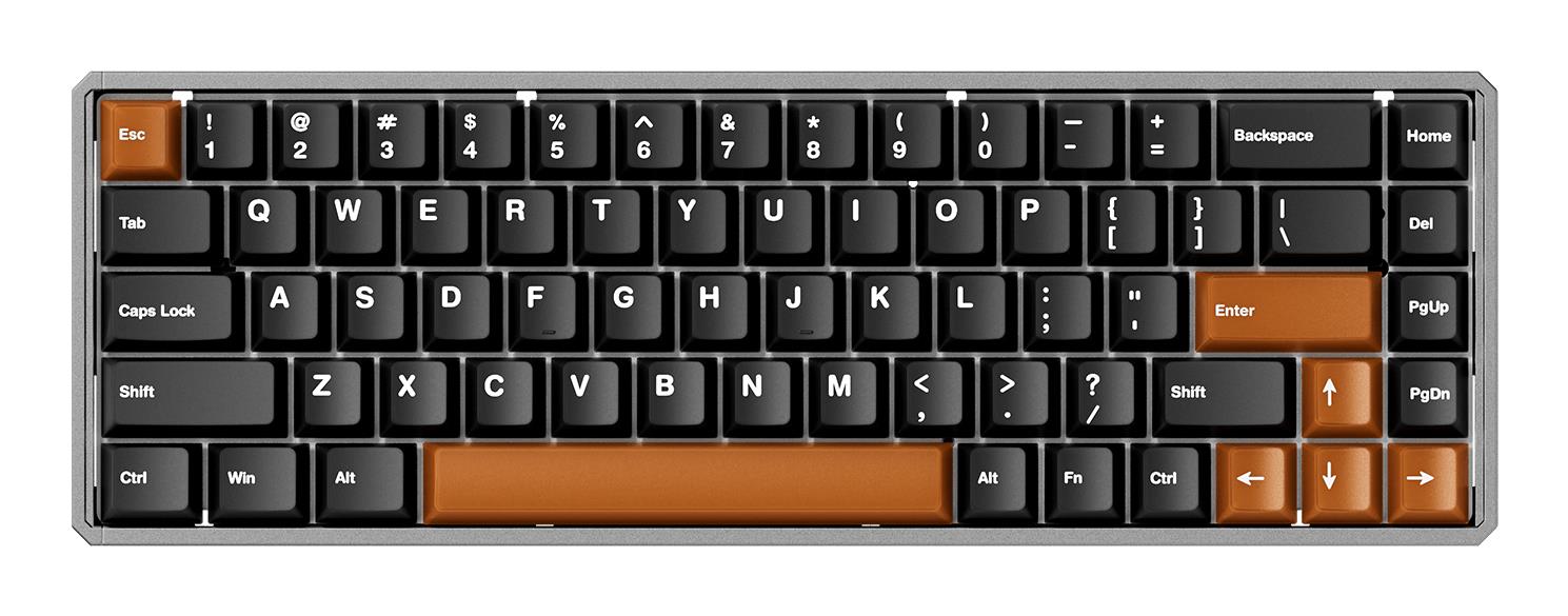 Akko Keyboard Wrl Mod68-He 02N-02H-00T-02E-02Q-02K