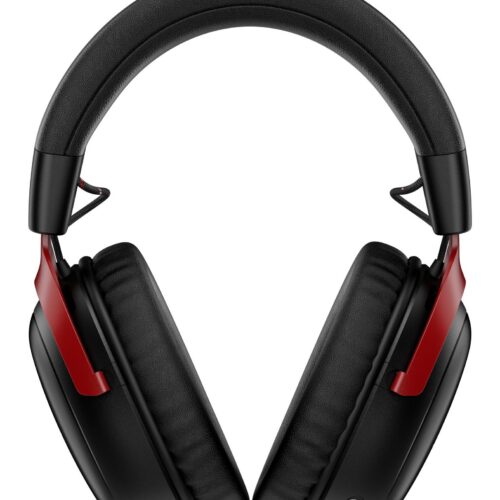 Hyperx Headset Cloud Iii S Wrl Wl Blk-Red Gam A59Z0Aa