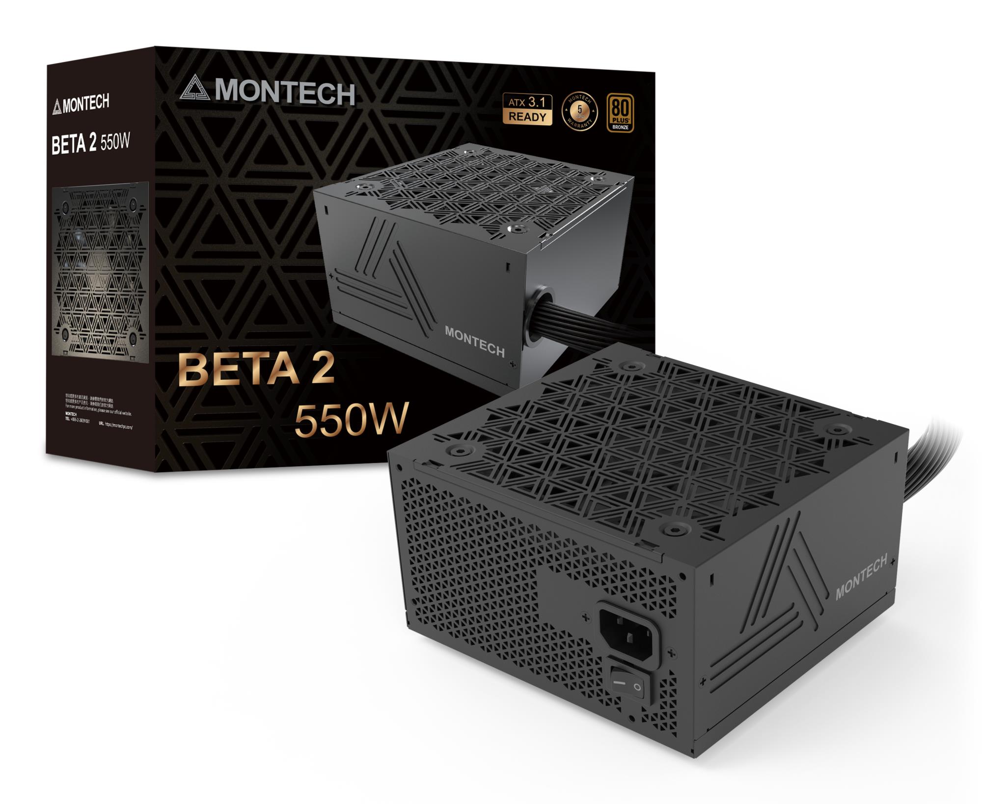 Montech Power Supply Beta 2