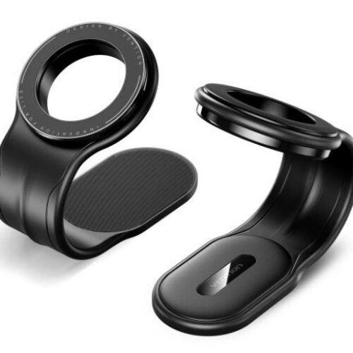 Vention Mobile Holder Car Magnetic Black Ksib0