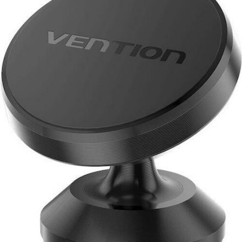 Vention Mobile Holder Car Magnetic 3M Black Kslb0