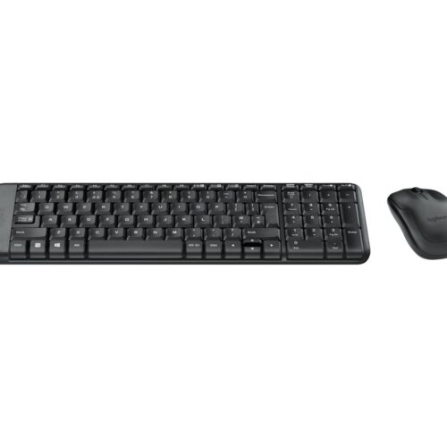 Logitech Keyboard Wrl Combo Mk220 Black 920-003161