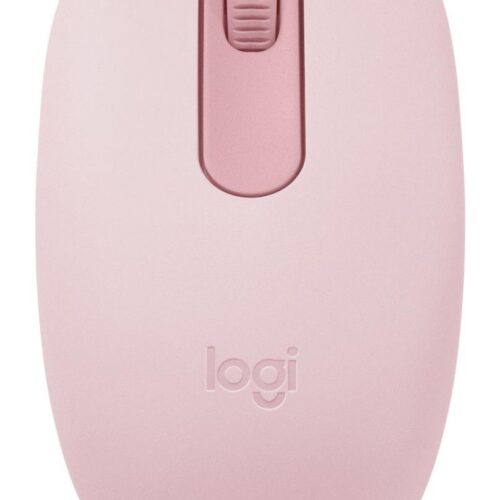 Logitech Mouse Blueth Optical M196 Rose 910-007461