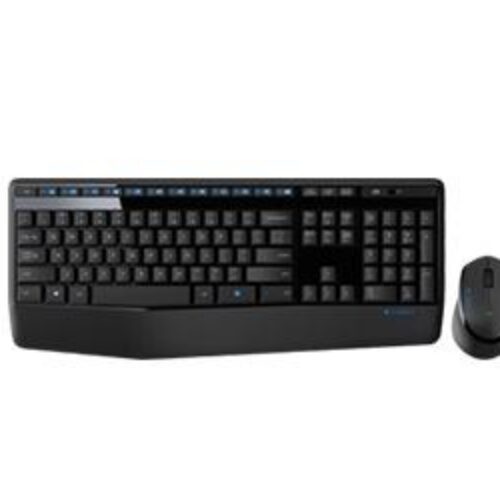 Logitech Keyboard Wrl Combo Mk345 Eng 920-006489