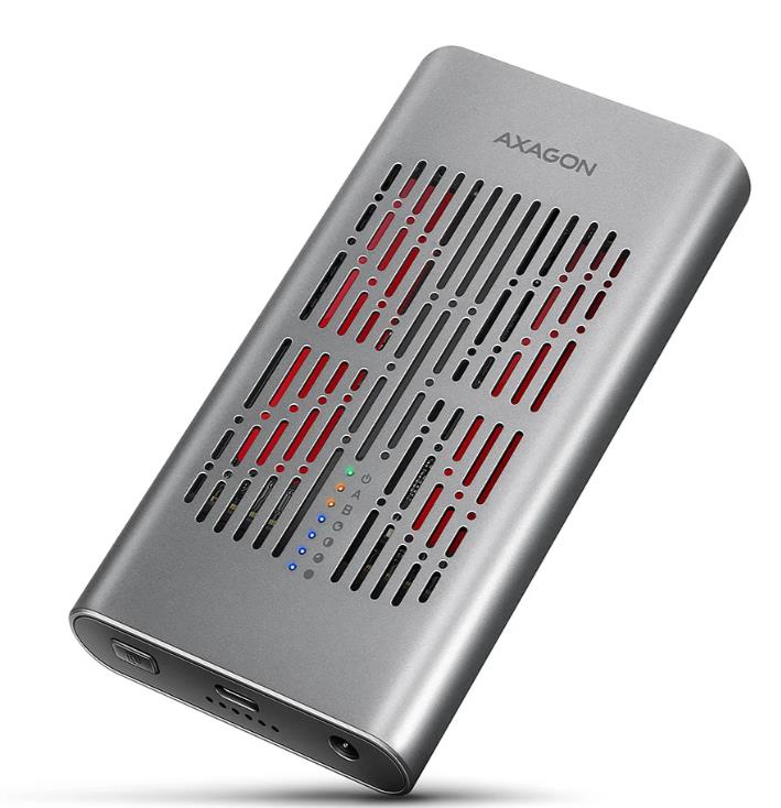 Axagon SSD Acc Enclosure M.2 Nvme Usb-C Eem2-20Gd