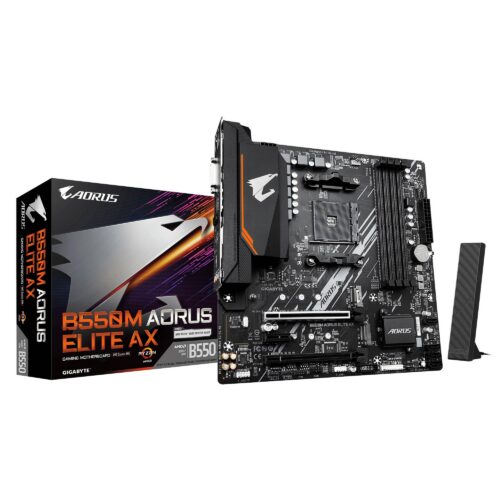 Gigabyte Mainboard Amd B550 AM4
