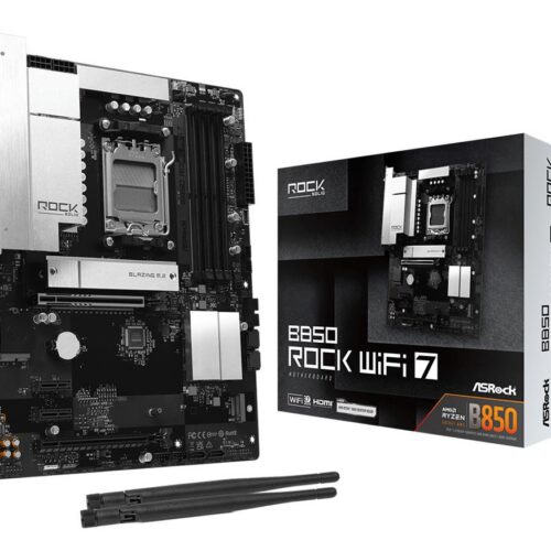 Asrock Mainboard Amd B850 AM5