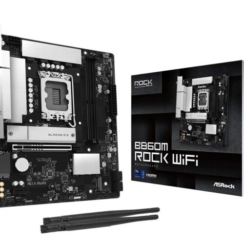 Asrock Mainboard Intel B860 1851 LGA1851