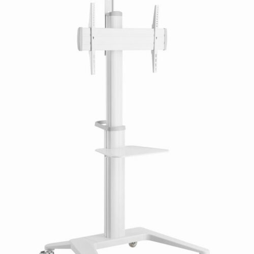 Gembird Tv Set Acc Floor Stand 37-70 White Tvs-70T-02-W