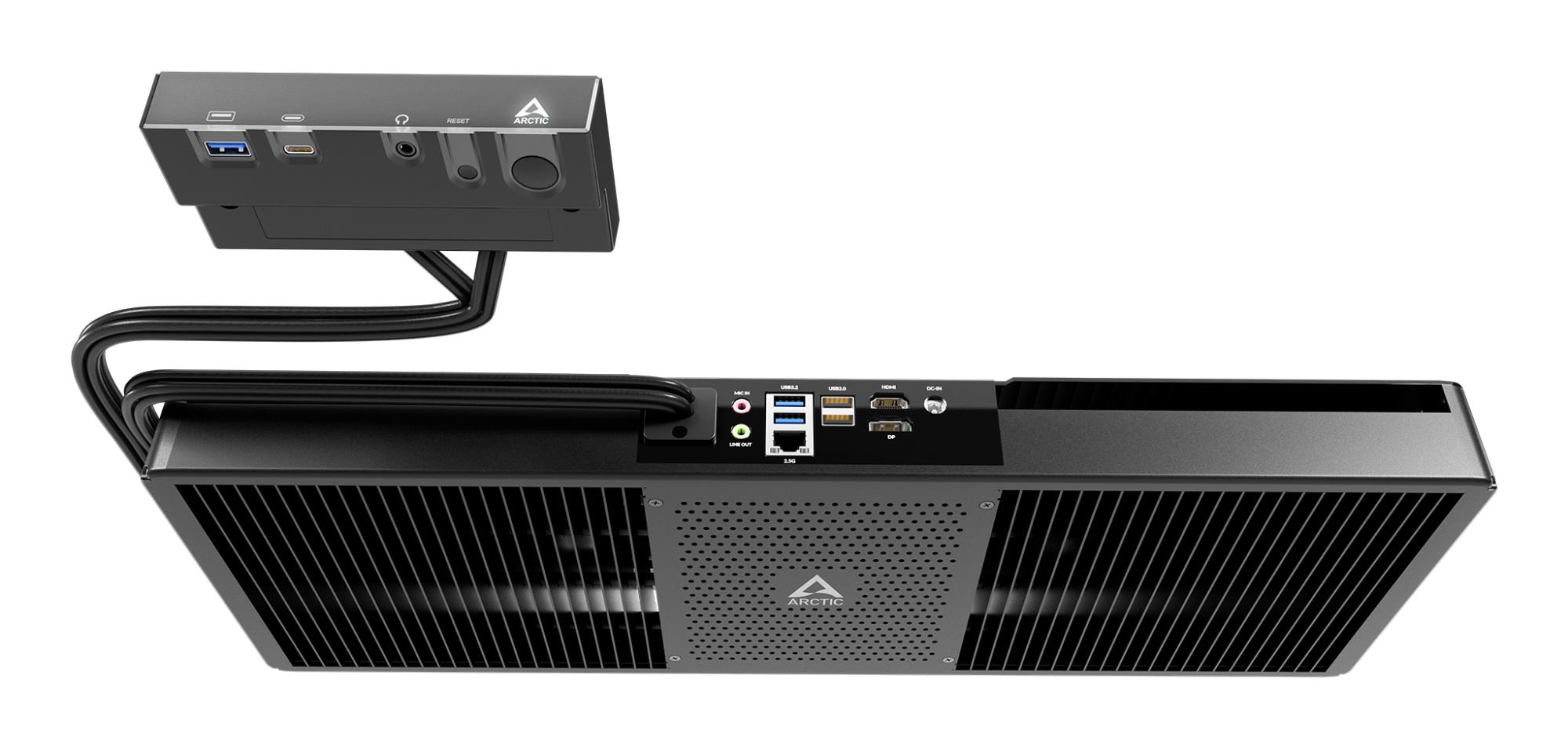 Arctic Pc Senza 5700G Pro 32GB