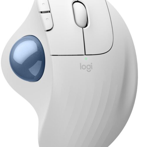 Logitech Mouse Usb Trackball Wrl Ergo M575S Wh 910-007030