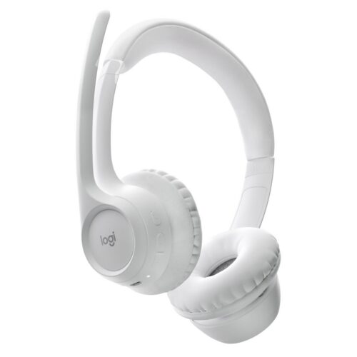 Logitech Headset Zone 300 White 981-001417
