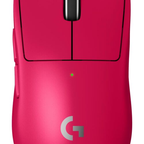 Logitech Mouse Usb Wrl Pro X Pink 910-006797
