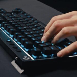 Logitech Keyboard Wrl Pro X Tkl Pink 920-012159