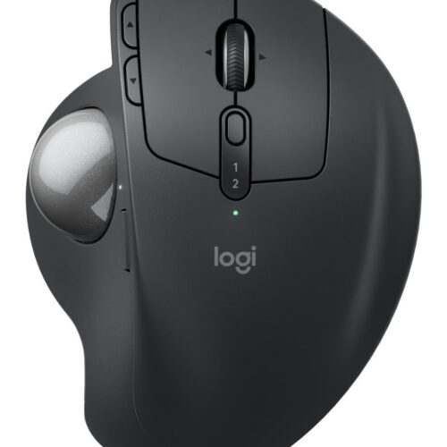 Logitech Mouse Usb Trackball Wrl Ergo S Black 910-007260