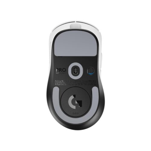 Logitech Mouse Usb Wrl Pro X Superlight 2Dex White 910-007365