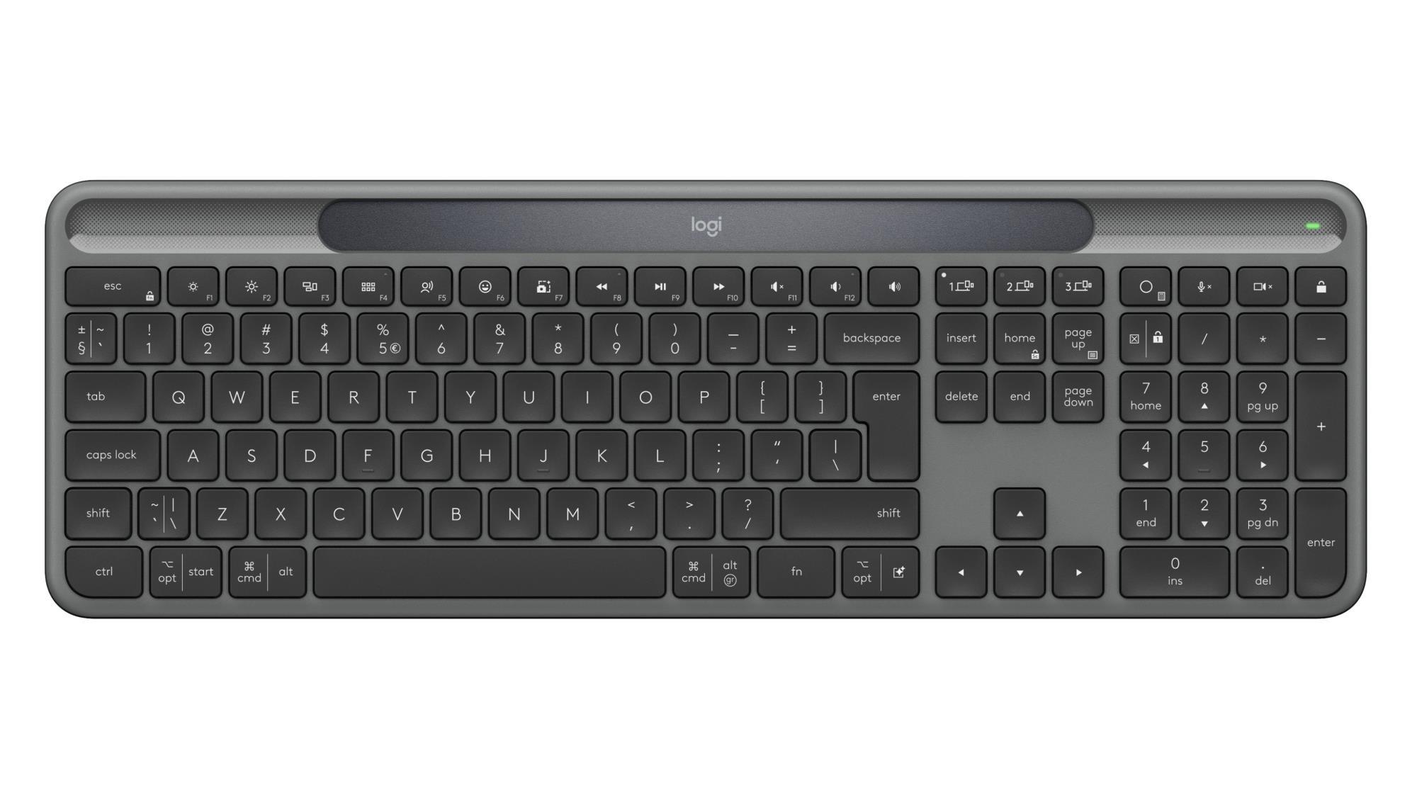 Logitech Keyboard Wrl Slim Solar + K980 Us 920-013764