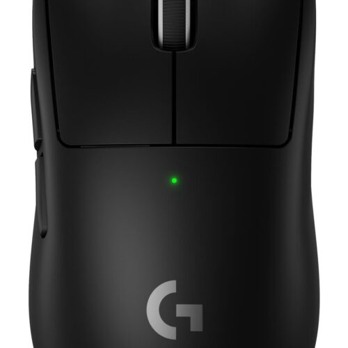 Logitech Mouse Usb Wrl Pro X Superlight Black 910-006631