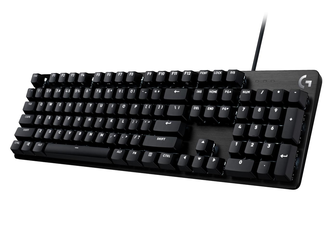 Logitech Keyboard G413 Se Black 920-010437