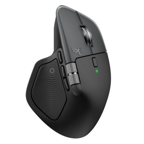 Logitech Mouse Usb Wrl Mx Master 4 Sp Black 910-007577
