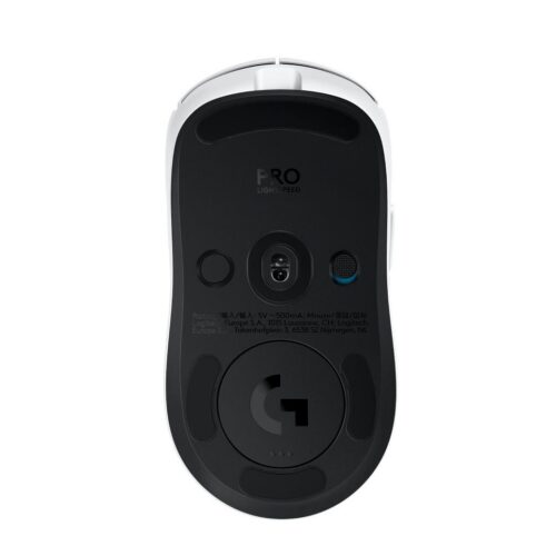 Logitech Mouse Usb Pro 2 Superlight White 910-007302
