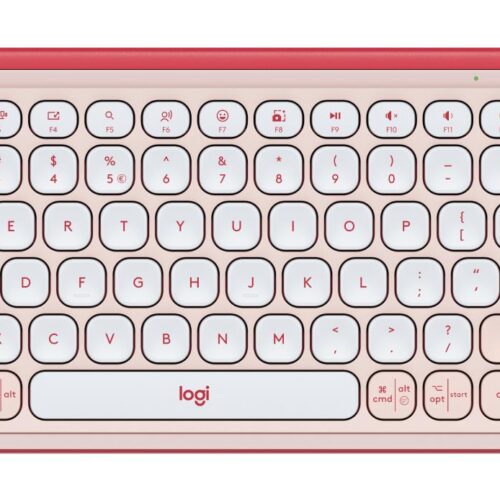 Logitech Keyboard Wrl Pop Icon Keys Lil&Off Wh 920-013073