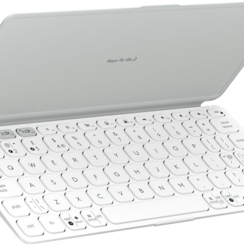 Logitech Keyboard Blueth Keys-To-Go 2 Light Gray 920-012985