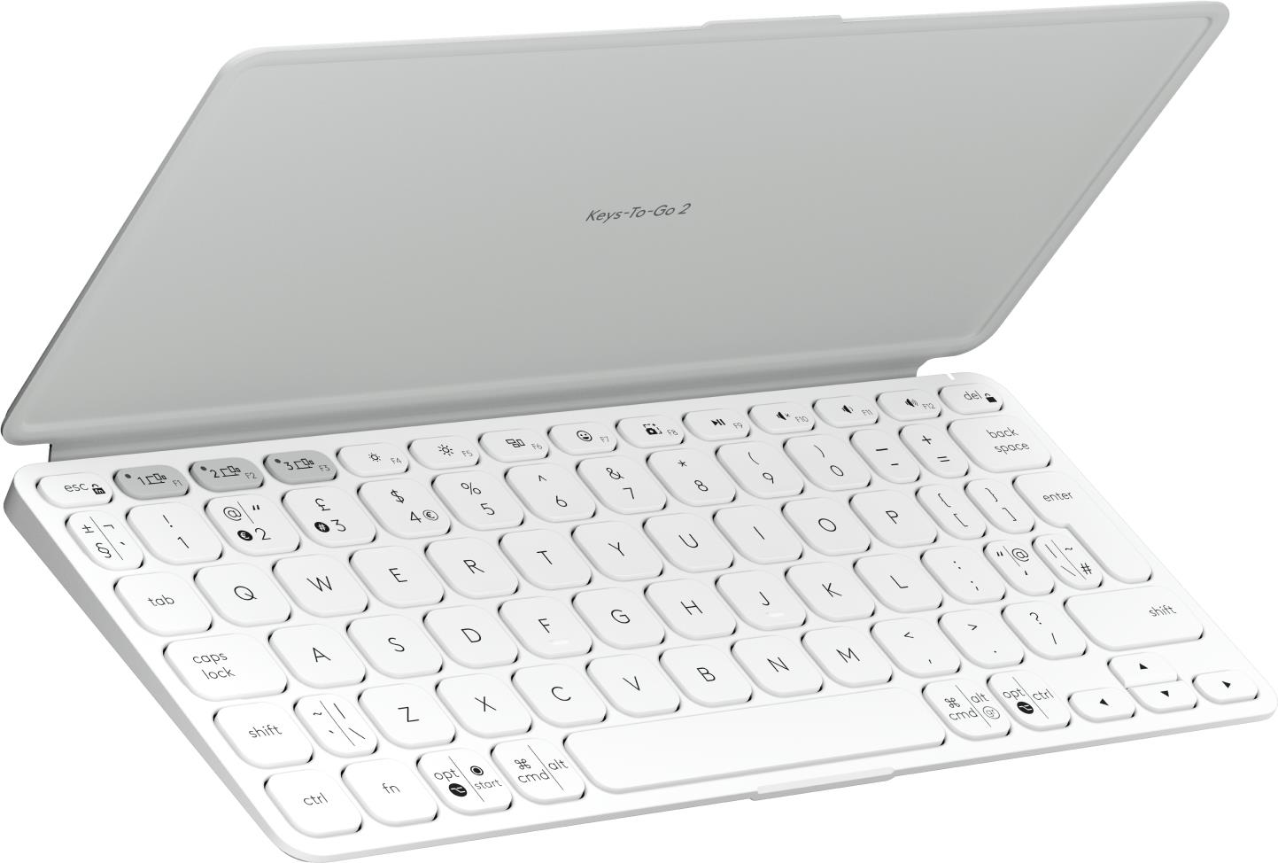 Logitech Keyboard Blueth Keys-To-Go 2 Light Gray 920-012985