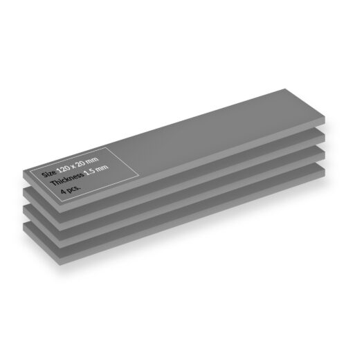 Arctic Cooler Acc Thermal Pad 4Pk 120X20X1.5 Actpd00067A