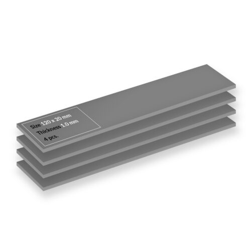Arctic Cooler Acc Thermal Pad 4Pk 120X20X1.0 Actpd00066A