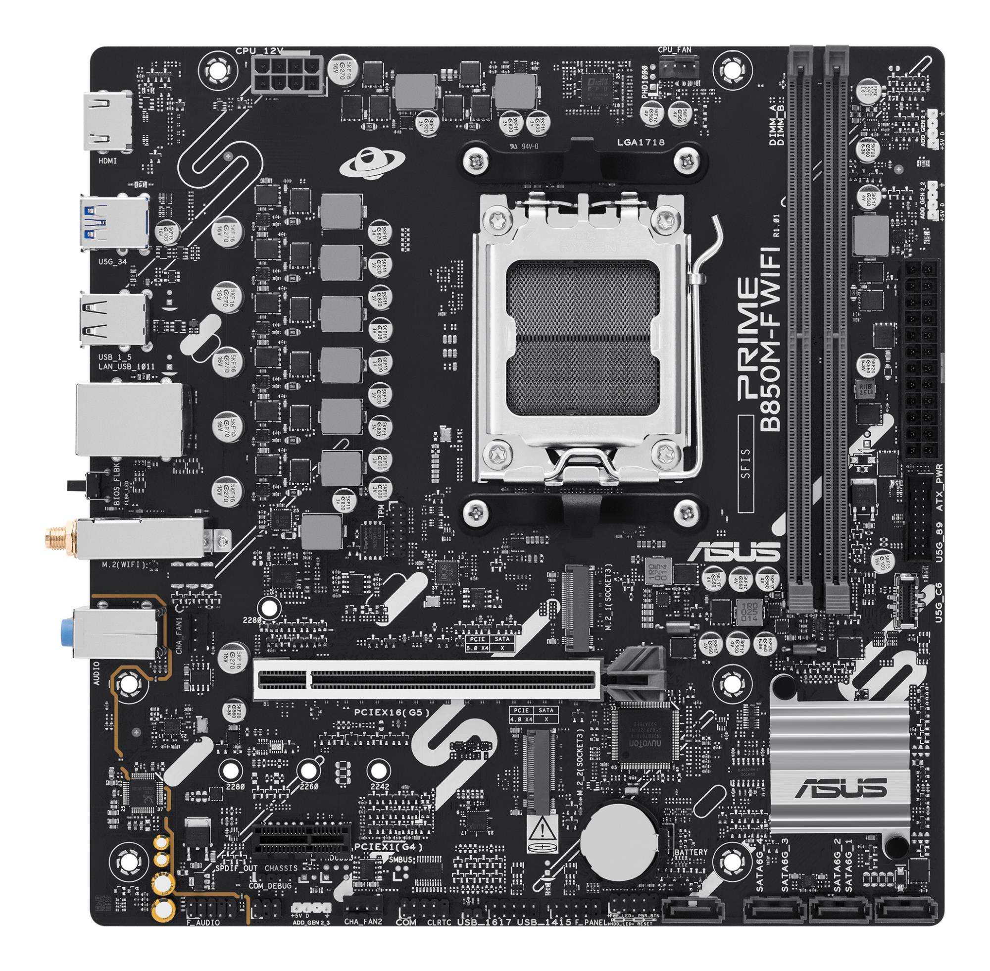 Asus Mainboard Amd B850 AM5